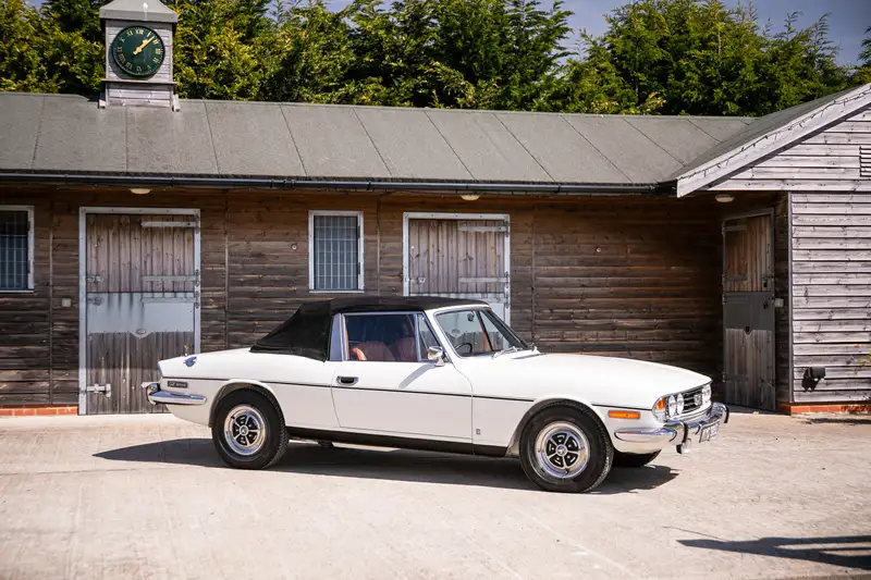 1972 Triumph Stag Mk1 M/OD-Sold