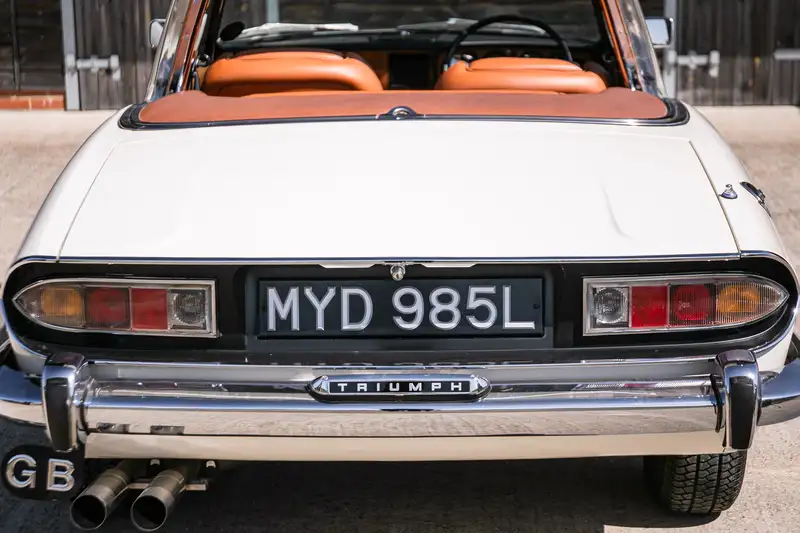 1972 Triumph Stag Mk1 M/OD-Sold