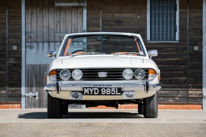 1972 Triumph Stag Mk1 M/OD-Sold