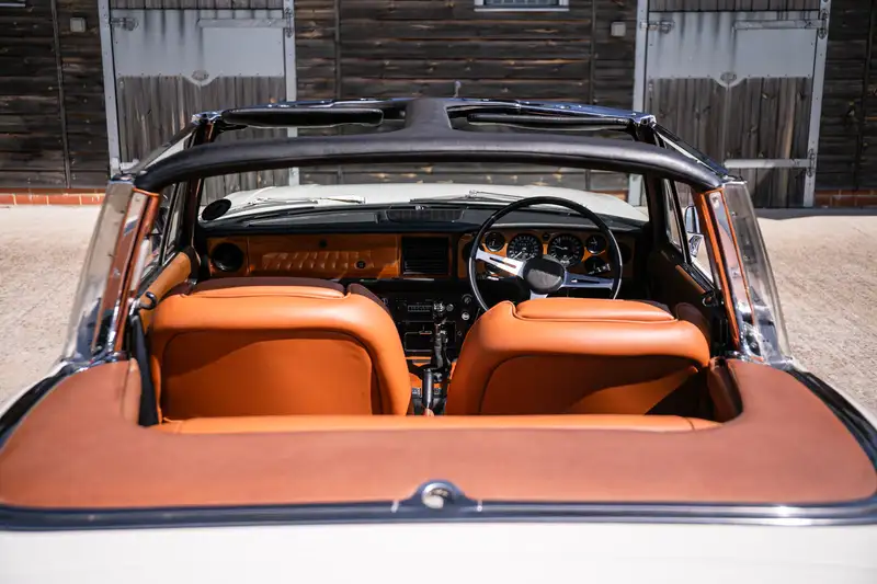 1972 Triumph Stag Mk1 M/OD-Sold