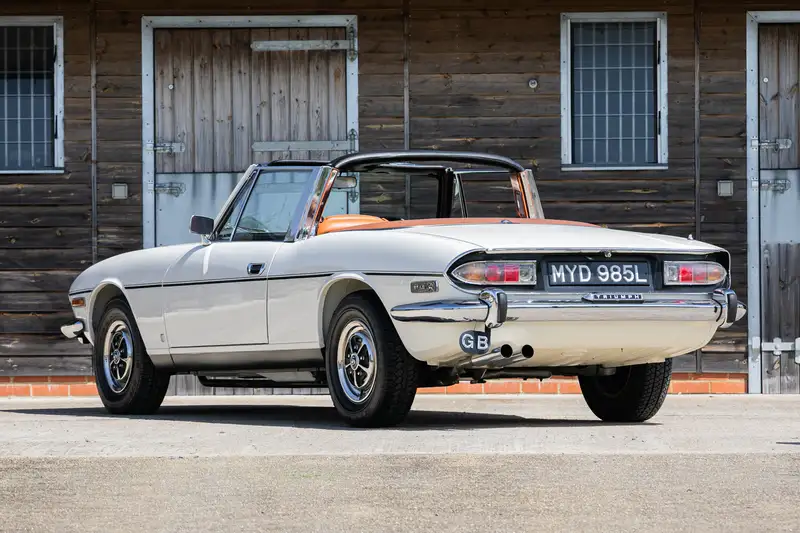 1972 Triumph Stag Mk1 M/OD-Sold