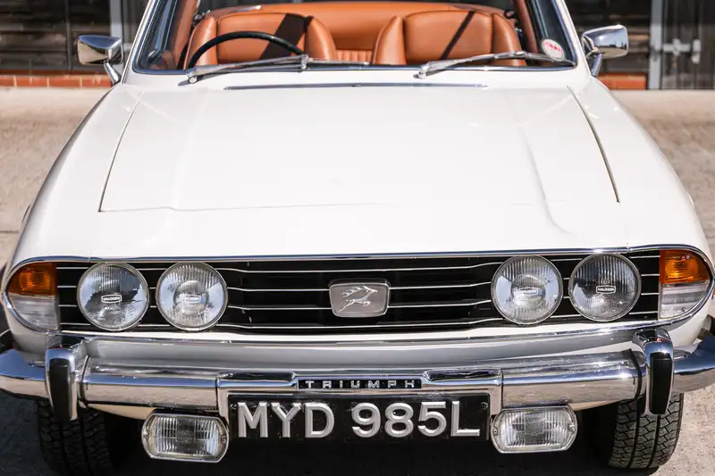1972 Triumph Stag Mk1 M/OD-Sold