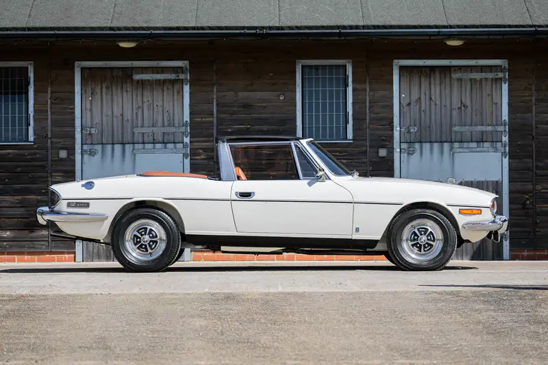 1972 Triumph Stag Mk1 M/OD-Sold