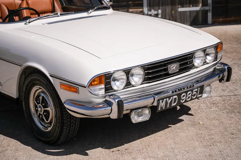 1972 Triumph Stag Mk1 M/OD-Sold