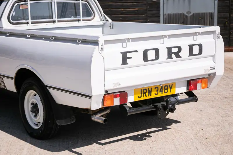 1983 Ford Cortina MkV Pickup (P100)-Sold