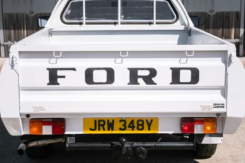 1983 Ford Cortina MkV Pickup (P100)-Sold