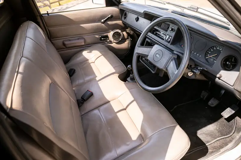 1983 Ford Cortina MkV Pickup (P100)-Sold