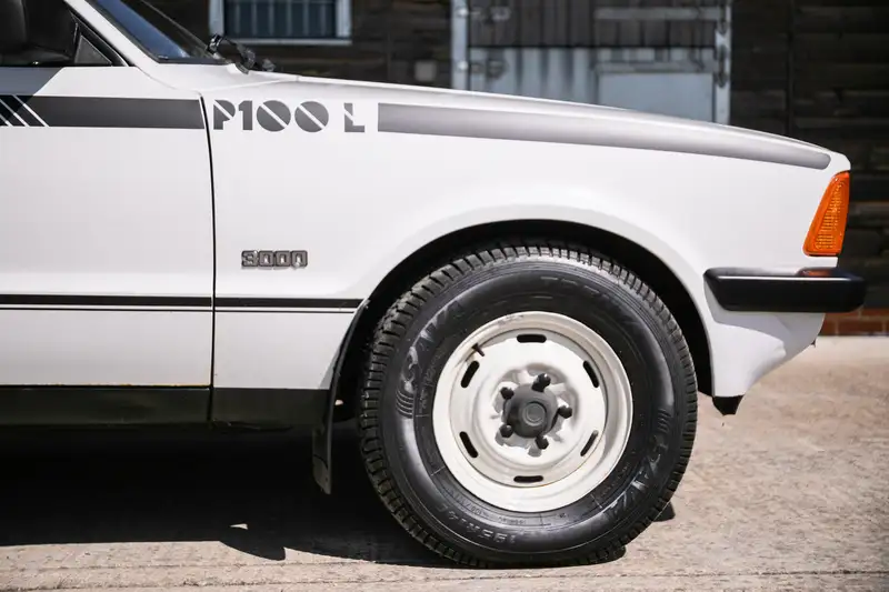 1983 Ford Cortina MkV Pickup (P100)-Sold