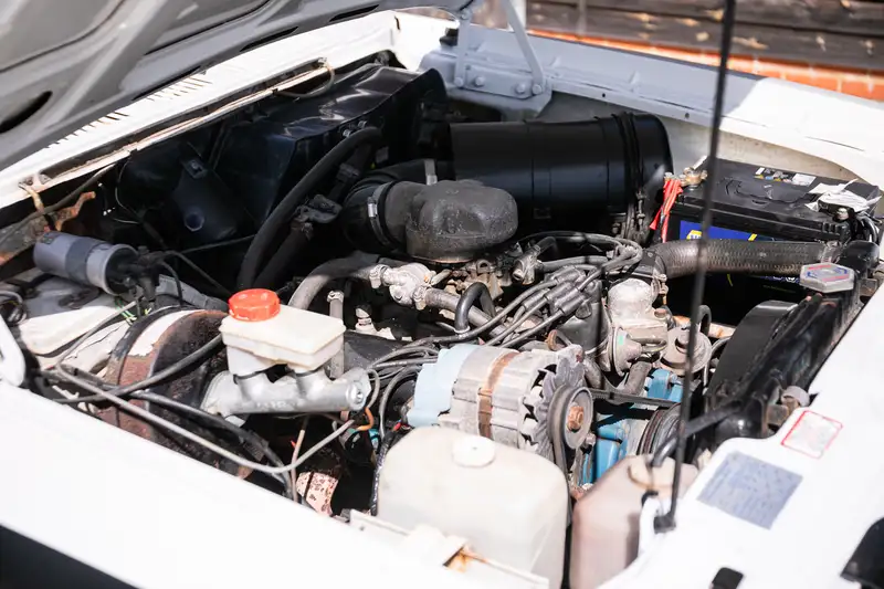1983 Ford Cortina MkV Pickup (P100)-Sold