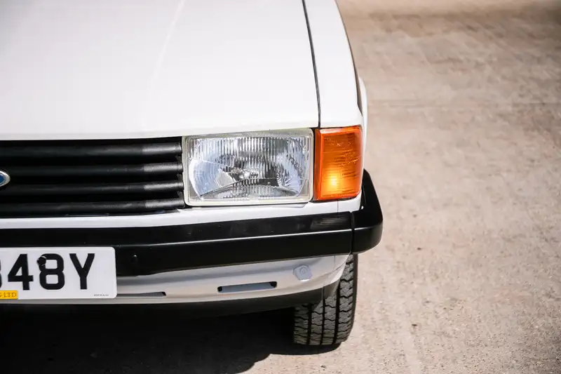 1983 Ford Cortina MkV Pickup (P100)-Sold