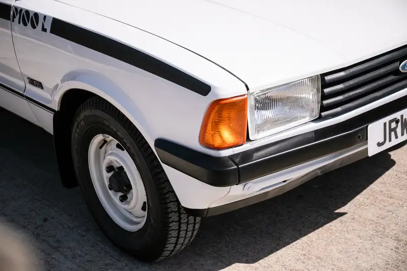 1983 Ford Cortina MkV Pickup (P100)-Sold