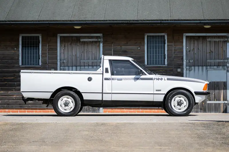 1983 Ford Cortina MkV Pickup (P100)-Sold