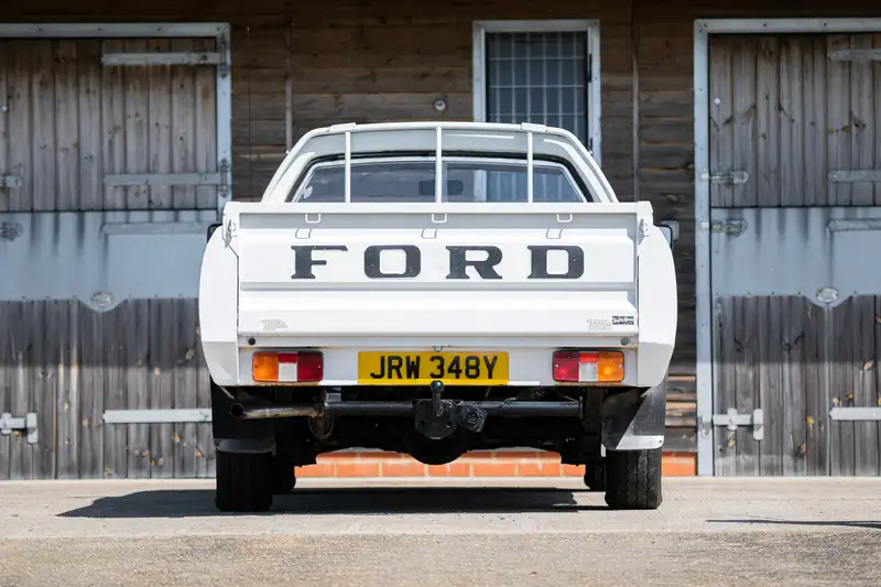 1983 Ford Cortina MkV Pickup (P100)-Sold