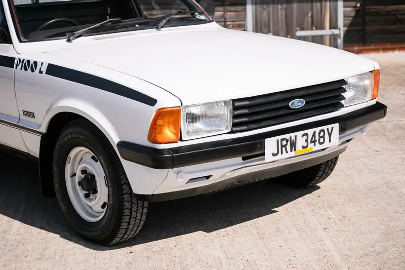 1983 Ford Cortina MkV Pickup (P100)-Sold