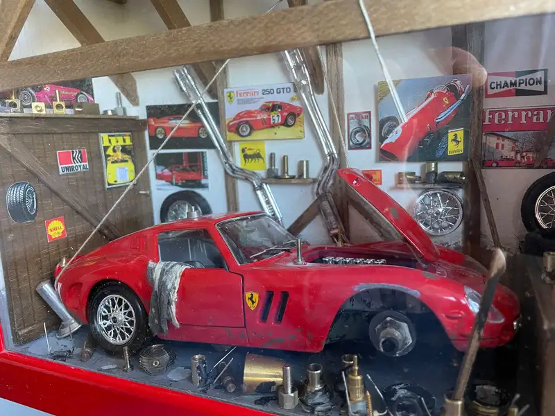 Ferrari 250 GTO Diorama-Sold
