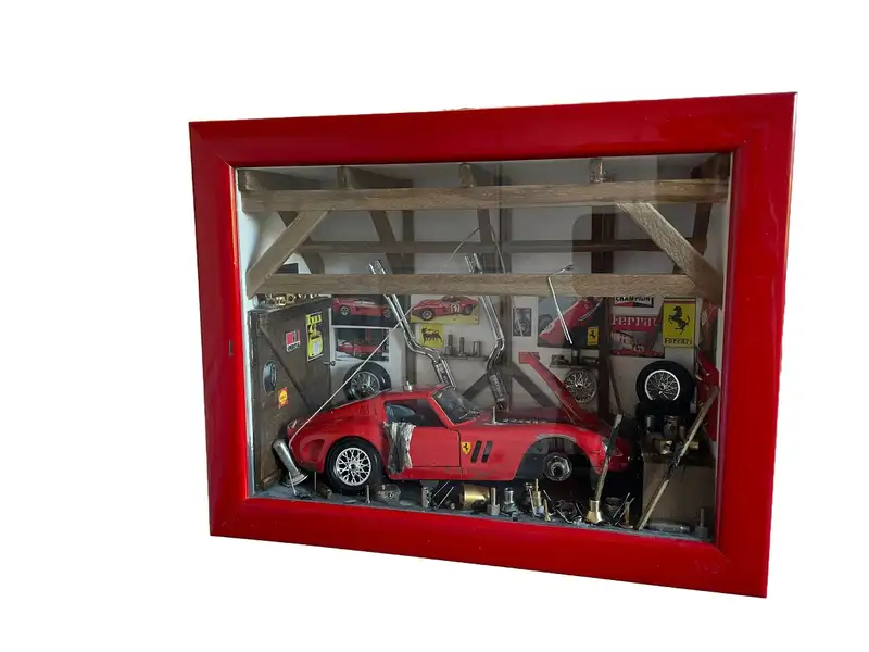 Ferrari 250 GTO Diorama-Sold