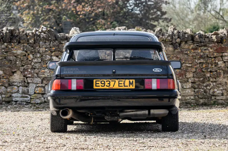 1987 Ford Sierra RS500 Cosworth-For Sale