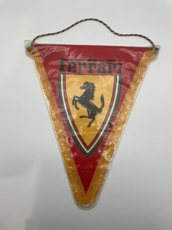 A Selection of Ferrari Calendars Plus Penant-For Sale