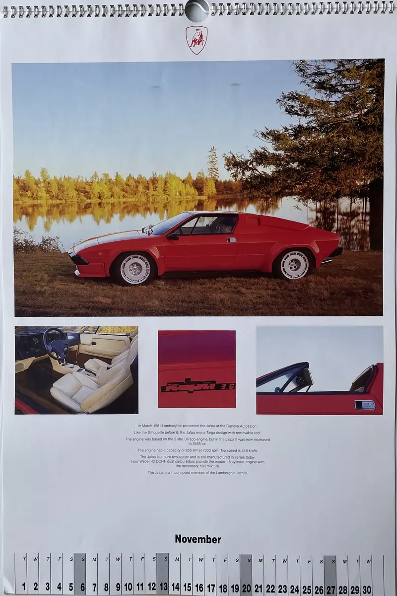 A Selection of Ferrari Calendars Plus Penant-For Sale