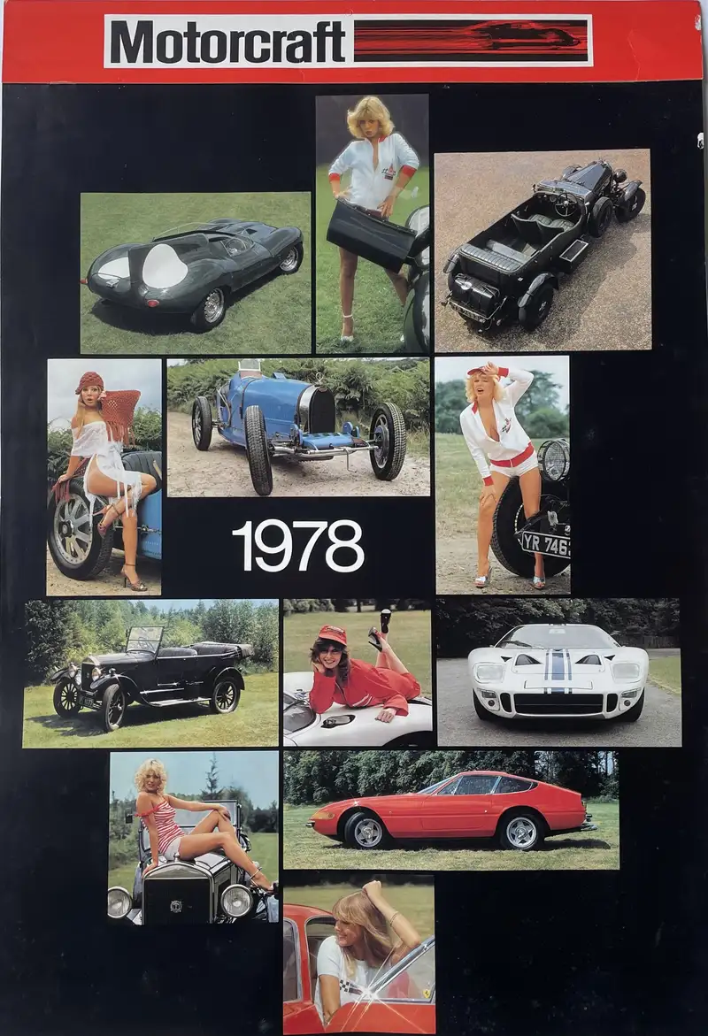 A Selection of Ferrari Calendars Plus Penant-For Sale