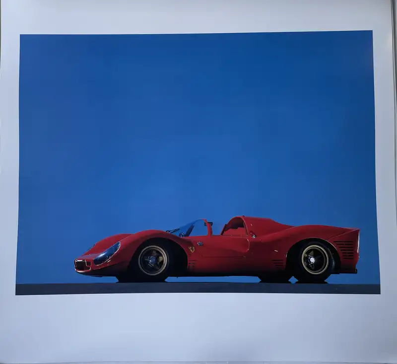 A Selection of Ferrari Calendars Plus Penant-For Sale