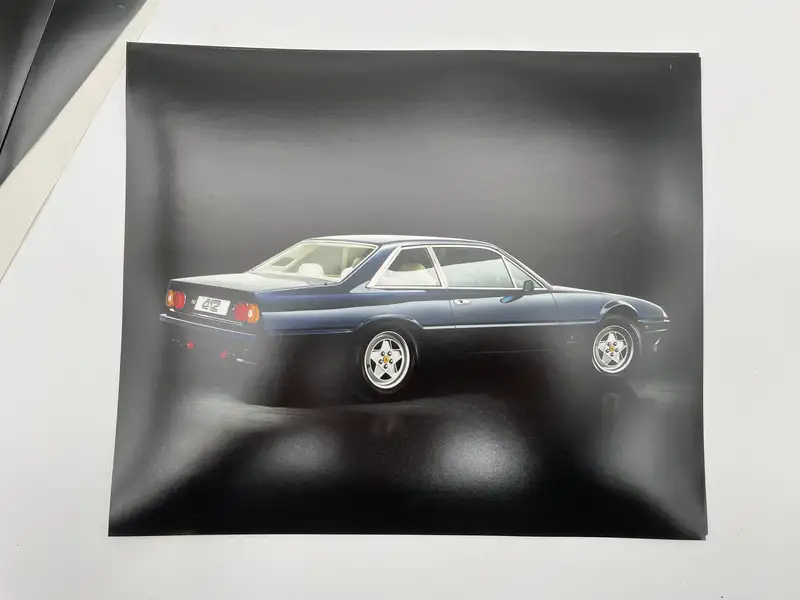 A Selection of Ferrari-Authorised High Quality Posters-For Sale
