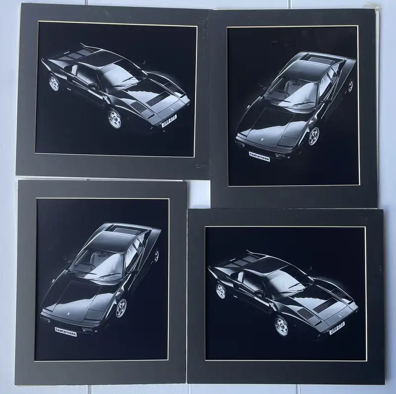 A Selection of Ferrari-Authorised High Quality Posters-For Sale
