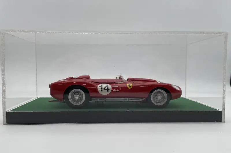 1958 Ferrari 250 TR Number 14 Model in Perspex Presentation -For Sale