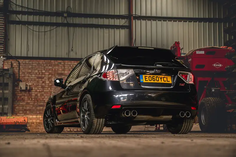 2010 Subaru Impreza Cosworth WRX STi CS400-For Sale