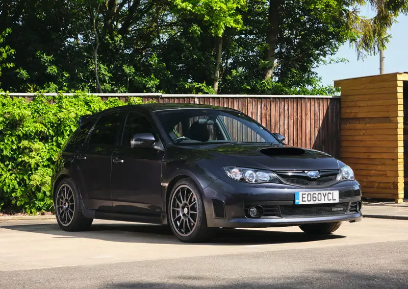2010 Subaru Impreza Cosworth WRX STi CS400-For Sale
