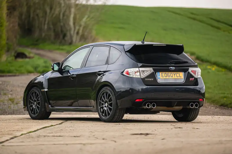 2010 Subaru Impreza Cosworth WRX STi CS400-For Sale