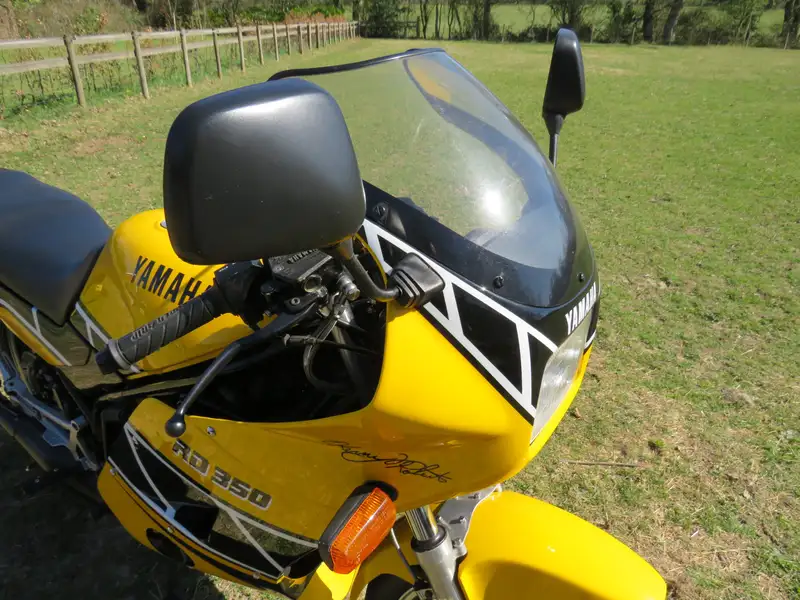 1987 Yamaha RD350LC 1WT 347cc-Sold