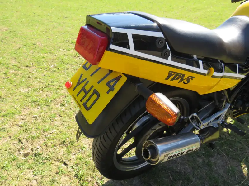 1987 Yamaha RD350LC 1WT 347cc-Sold