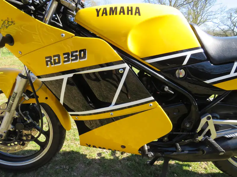 1987 Yamaha RD350LC 1WT 347cc-Sold