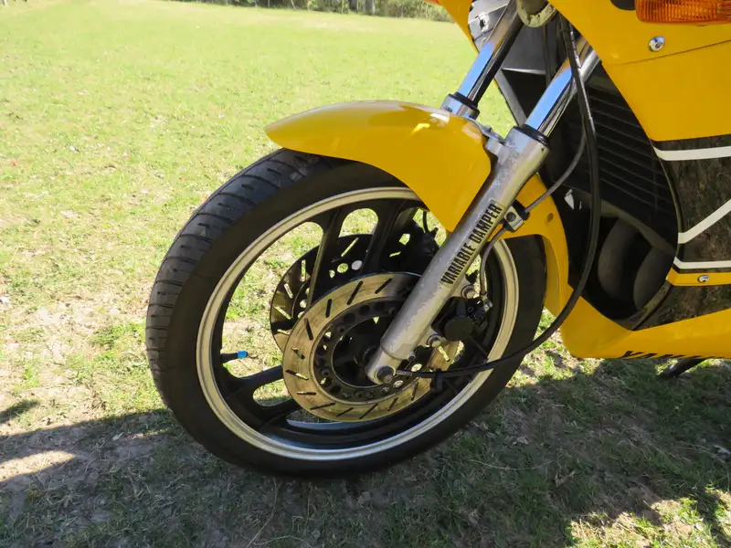 1987 Yamaha RD350LC 1WT 347cc-Sold
