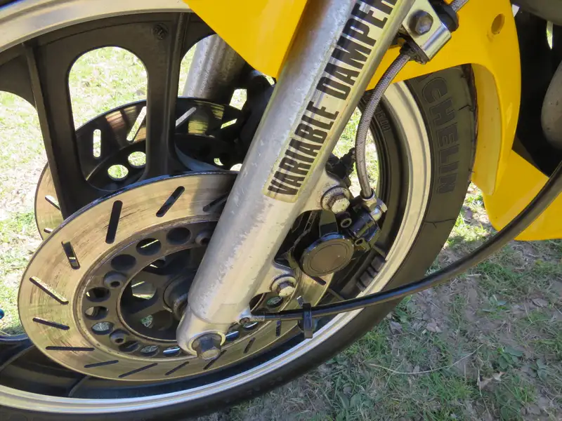1987 Yamaha RD350LC 1WT 347cc-Sold