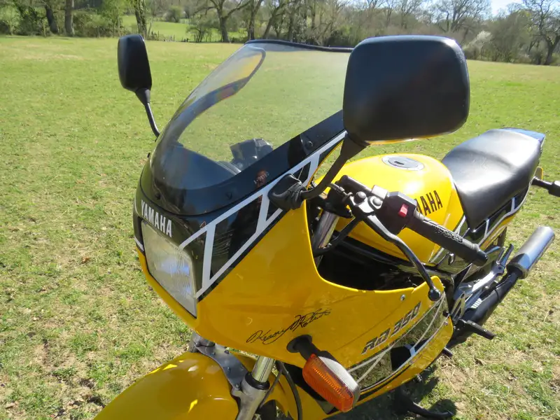 1987 Yamaha RD350LC 1WT 347cc-Sold