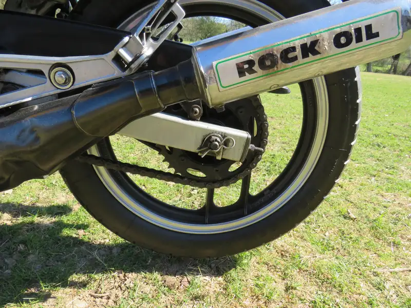 1987 Yamaha RD350LC 1WT 347cc-Sold