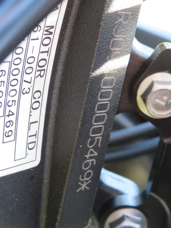 2005 Yamaha YZF R6 599cc-Sold