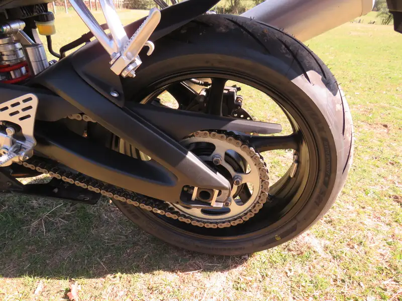 2005 Yamaha YZF R6 599cc-Sold