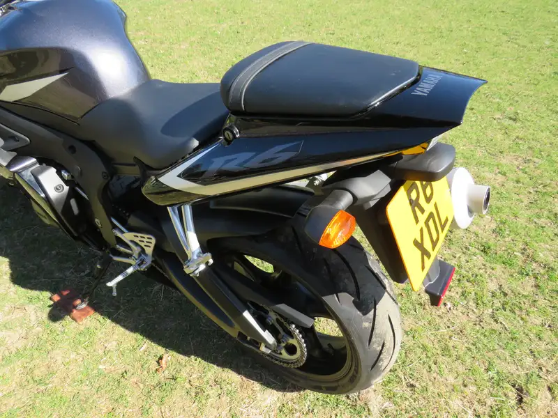 2005 Yamaha YZF R6 599cc-Sold
