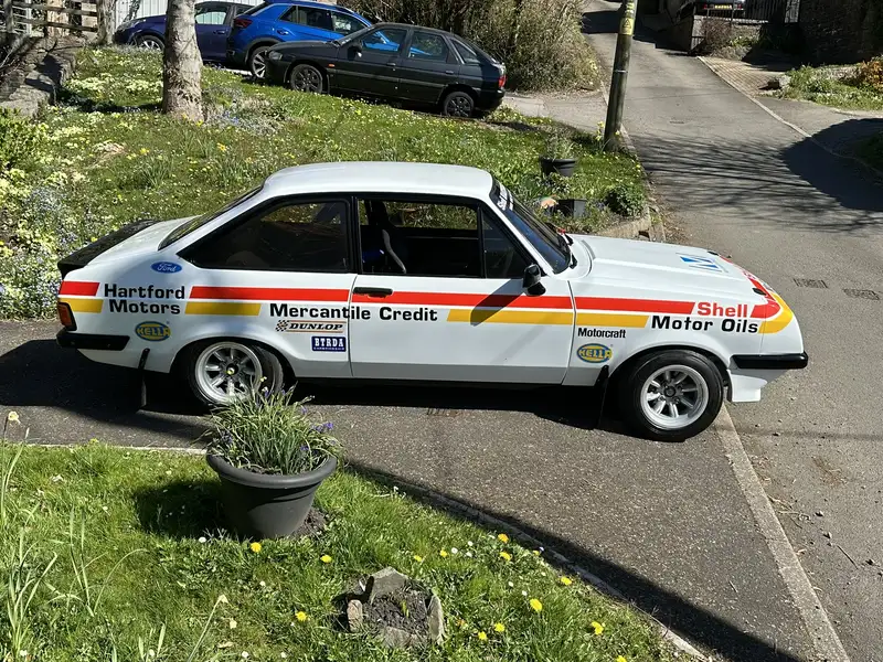 1978 Ford Escort MK2 RS2000 - ex Bill Gwynne/Hartford Motors-Sold