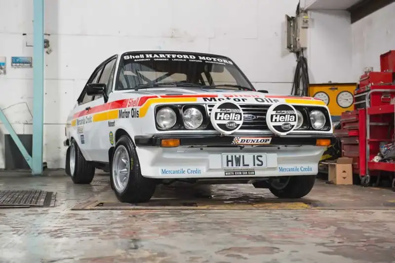 1978 Ford Escort MK2 RS2000 - ex Bill Gwynne/Hartford Motors-Sold