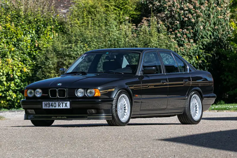 Iconic Auctioneers | 1991 BMW (E34) Alpina B10 3.5/1-Sold