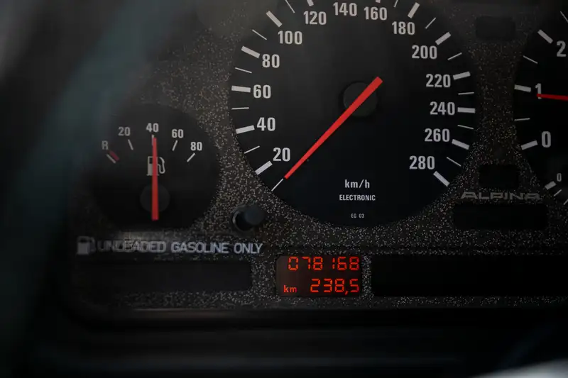 1991 BMW (E34) Alpina B10 3.5/1-Sold