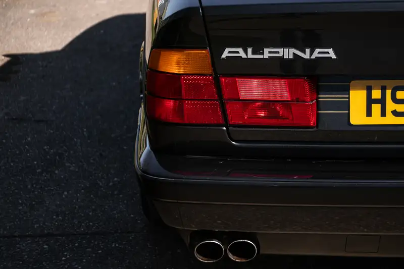 1991 BMW (E34) Alpina B10 3.5/1-Sold