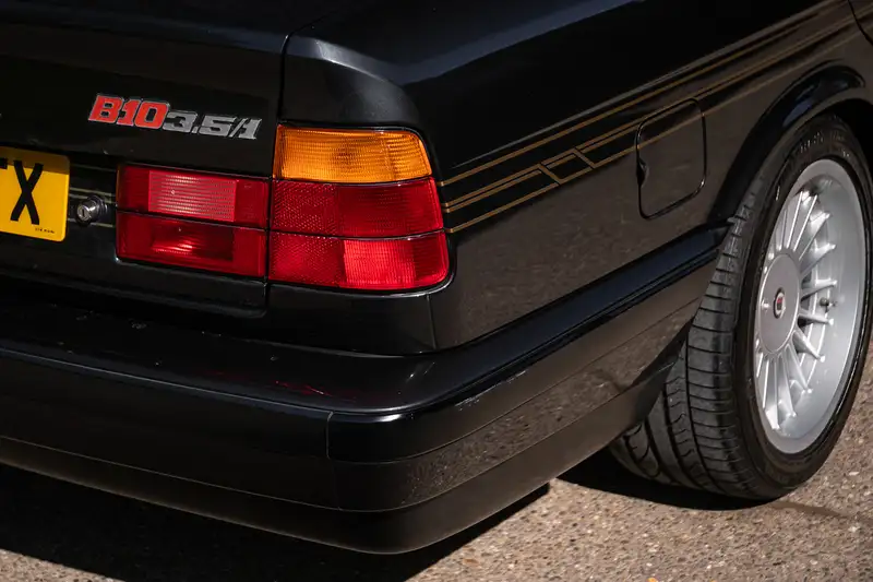 1991 BMW (E34) Alpina B10 3.5/1-Sold