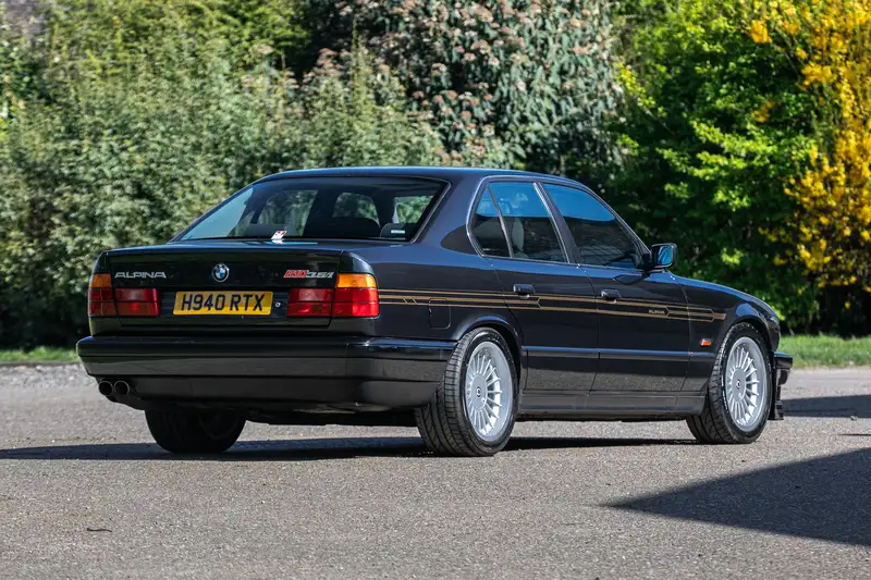 1991 BMW (E34) Alpina B10 3.5/1-Sold