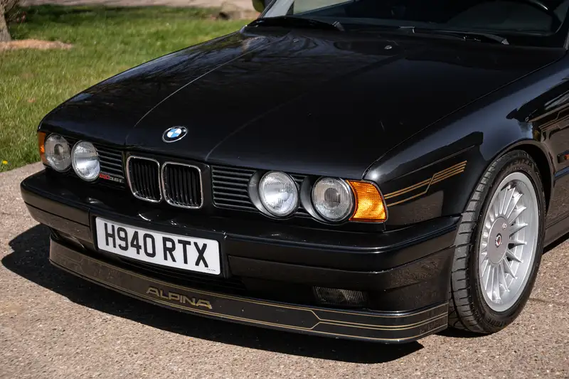 1991 BMW (E34) Alpina B10 3.5/1-Sold
