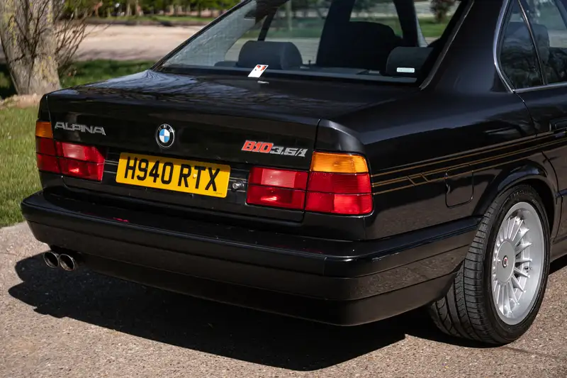 1991 BMW (E34) Alpina B10 3.5/1-Sold